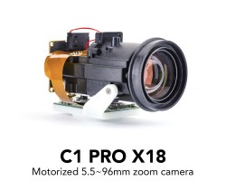 C1 PRO camera with 18x motorized zoom lens and controller kit MK2