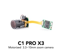 C1 PRO camera with 3x motorized zoom lens and controller kit