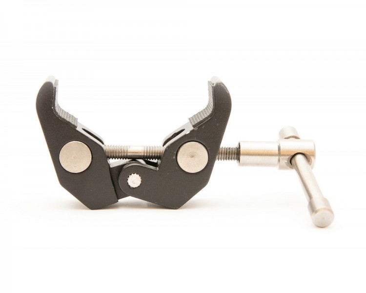 Crab clamp (for articulating arm)