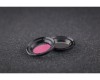 Screw in low profile IR-CUT filter for CS and C-mount cameras