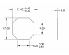 Longpass filter (for C1, C1 PRO, C920 and Brio reworked cameras)