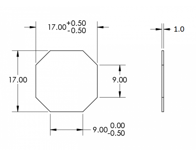Longpass filter (for C1, C1 PRO, C920 and Brio reworked cameras)
