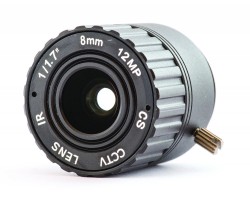 8mm CS lens (12MP)