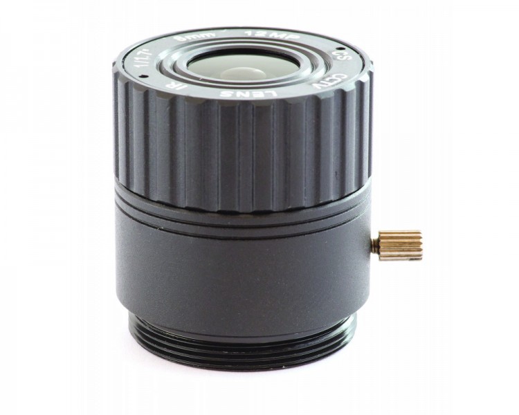 8mm CS lens (12MP)