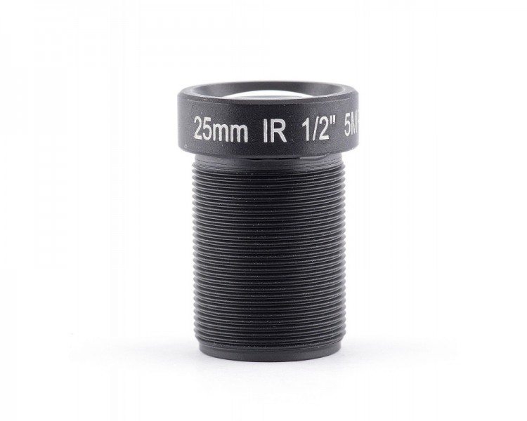 25mm M12 lens (5MP)