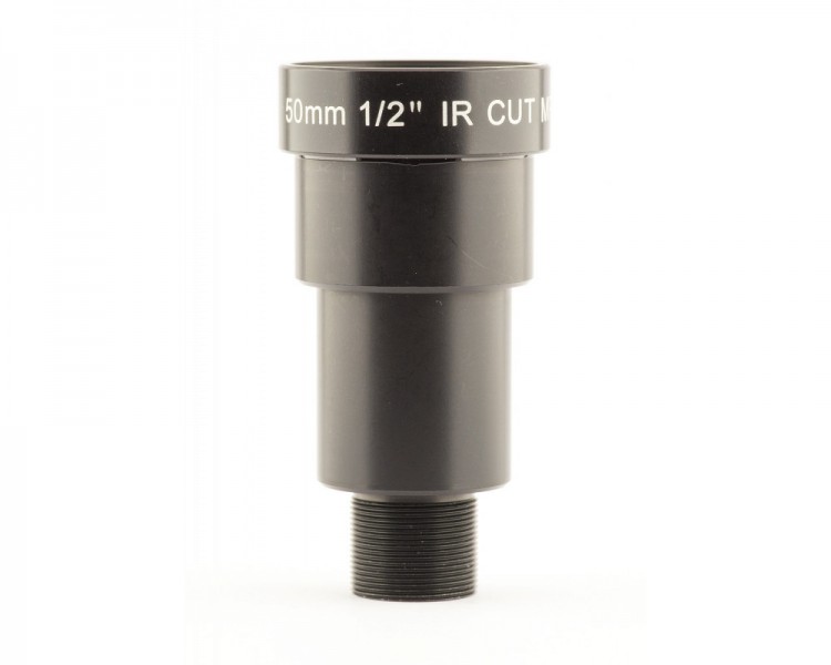 50mm M12-mount lens