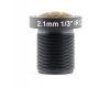 2.1mm M12-mount lens