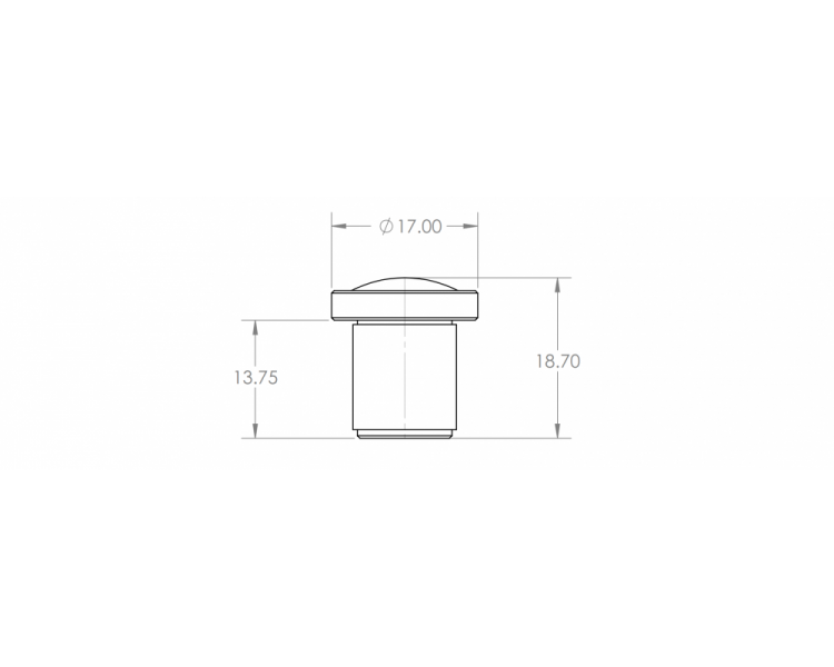 2.1mm M12-mount lens