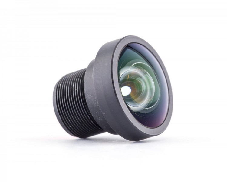 2.78mm low distortion M12 lens with IR Filter (12MP)