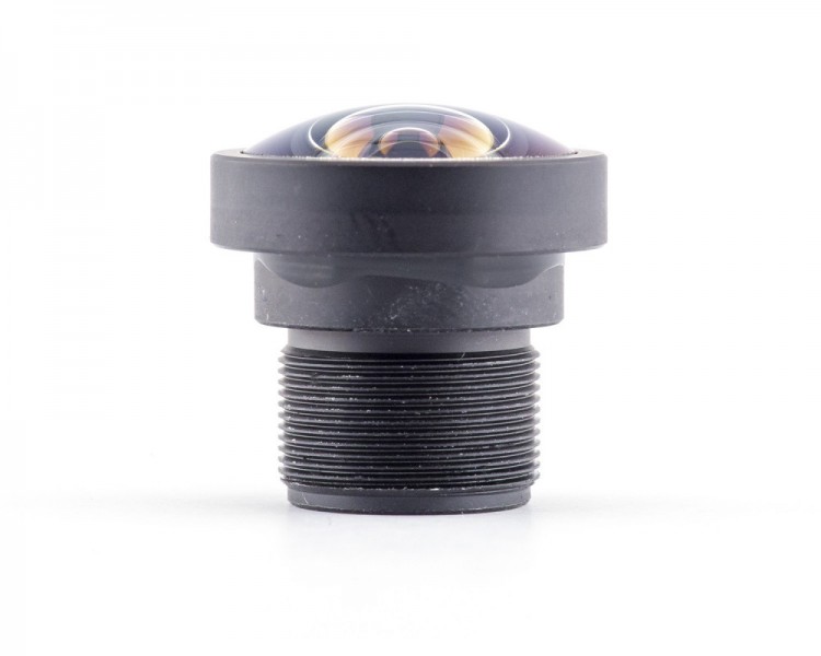 2.78mm low distortion M12 lens with IR Filter (12MP)