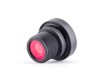 2.78mm low distortion M12 lens with IR Filter (12MP)