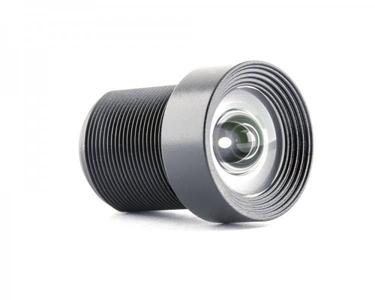 3.04mm low distortion M12-mount lens