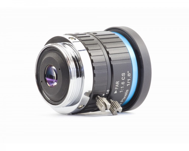 2.8mm CS lens (10MP, low distortion)