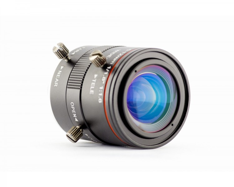 6-12mm C lens (3MP, low distortion)