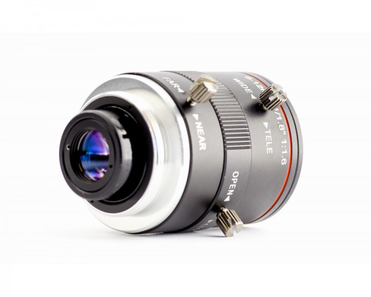 6-12mm C lens (3MP, low distortion)