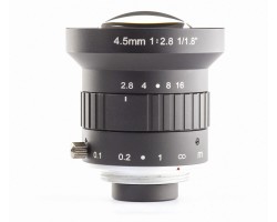 4.5mm CS lens (5MP, low distortion)