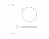 Longpass filter (for C1, C1 PRO, C920 and Brio reworked cameras)