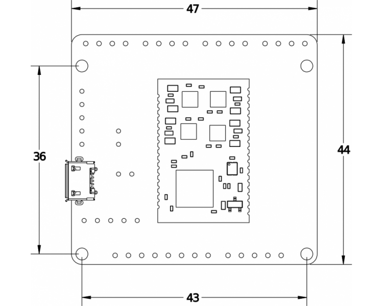 SCE2 stepper controller module breakout