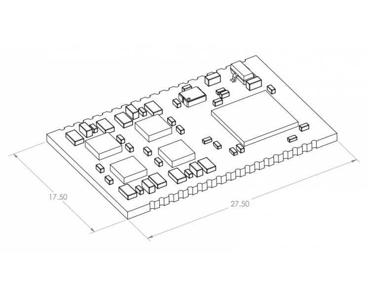 SCE2 stepper controller module