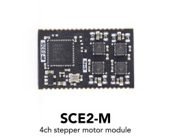 SCE2 stepper controller module