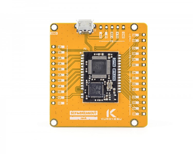 SCF4 micro stepper controller breakout board