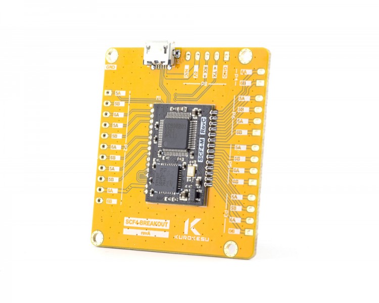 SCF4 micro stepper controller breakout board