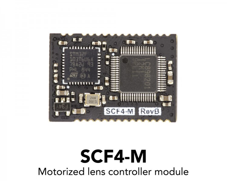 SCF4 micro stepper controller