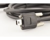 Mini USB cable 1.5m (with lock screws)