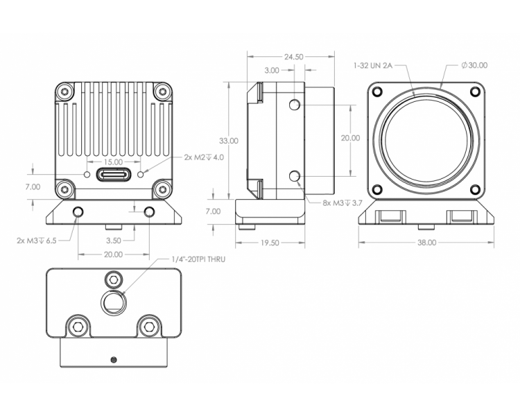 USB Camera C2 (with microphones)